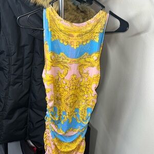 Fashion nova multicolor midi women’s dress